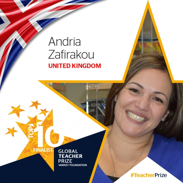 North London teacher crowned world&#039;s best