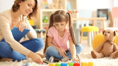 Δραστηριότητα Παιγνιοθεραπείας (PlayTherapy) κατάλληλη για βελτίωση της συγκέντρωσης στο παιδί