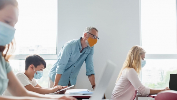 Tech-Centric, But Not Remote: Teaching in the Classroom This Year