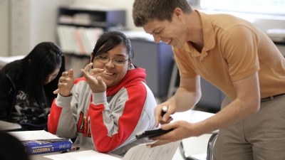 Guiding Students to Discover the Beauty of Math