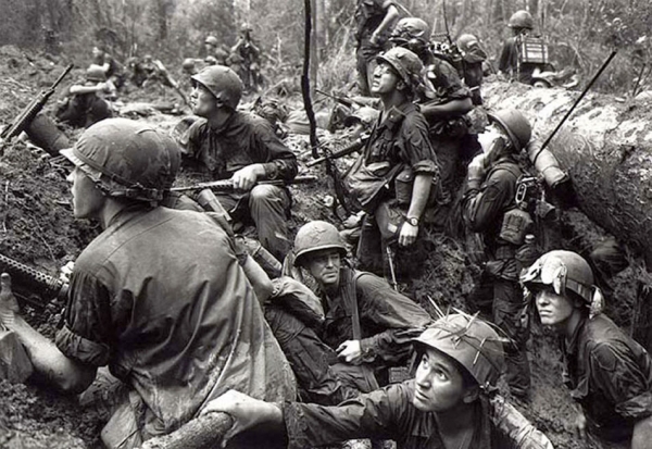 Well, it all depends on what you mean by war