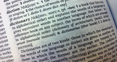 How to use a dictionary effectively
