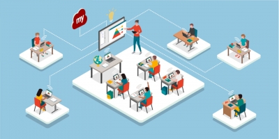 Using Gamification to Increase Engagement During Hybrid Learning