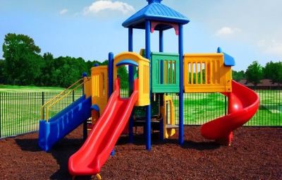 Creativity and movable playground equipment