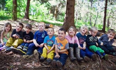 Bringing the Natural World To Students With a Pollinator Garden